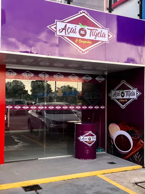 Açai na tigela e companhia