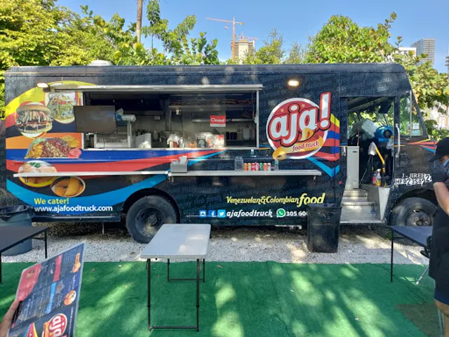 AJA FOOD TRUCK FORT LAUDERDALE