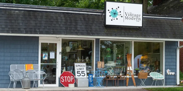 The Vintage Modern Shop