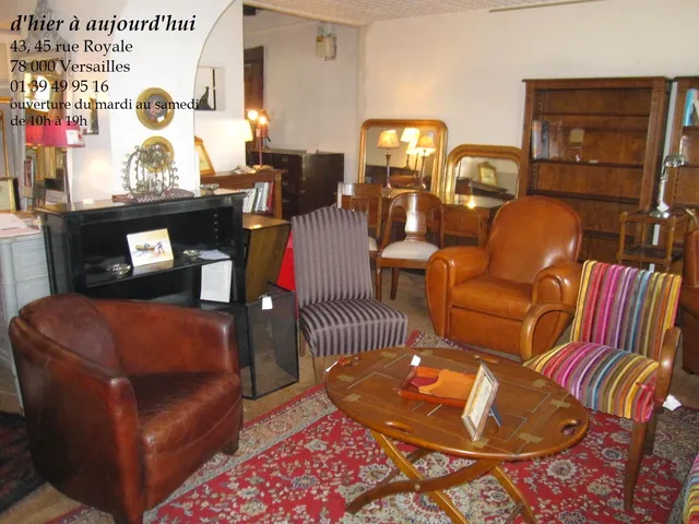 D'hier à aujourd'hui