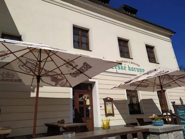 Penzion a hostinec U České koruny