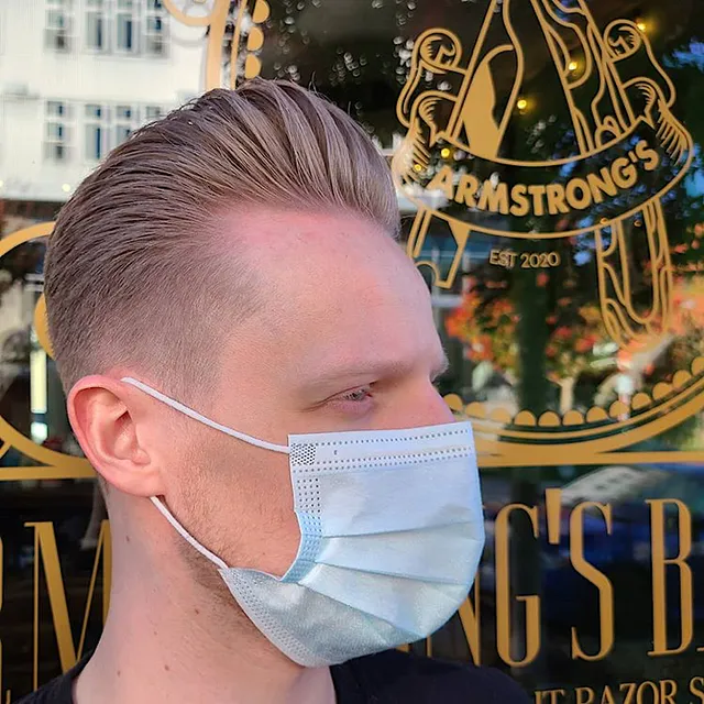 Armstrong's Barber Co.