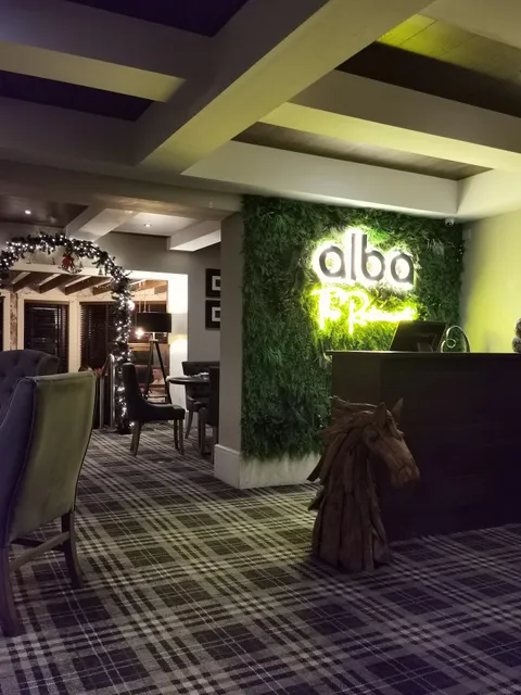 Alba Restaurant at the Crowwood Hotel