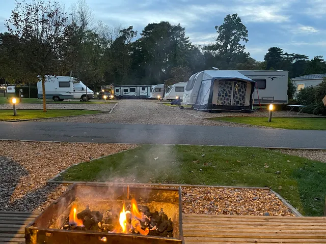 California Chalet & Touring Park