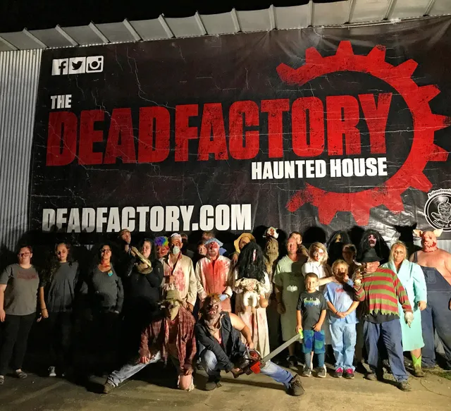 The Dead Factory Haunted House (Mexico,MO)