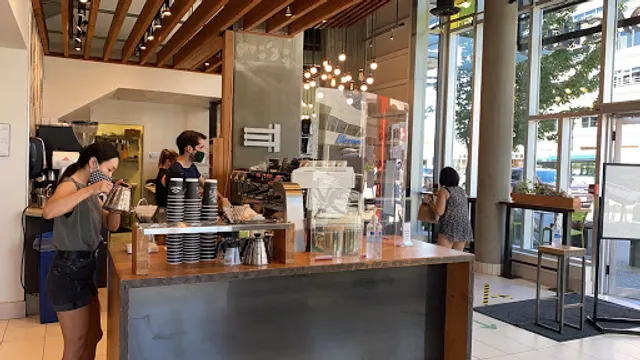 Pallet Coffee Roasters - West Broadway
