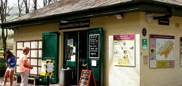 Pentland Hills Cafe Express