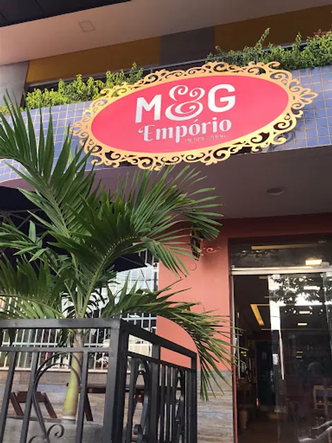 M&G Empório | Cafeteria, Restaurante e Eventos | Anjo da Guarda