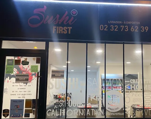SUSHI FIRST LE HAVRE