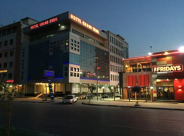 Grand Palace Hotel Erbil Ankawa