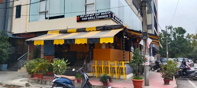 HSR GRILL CORNER
