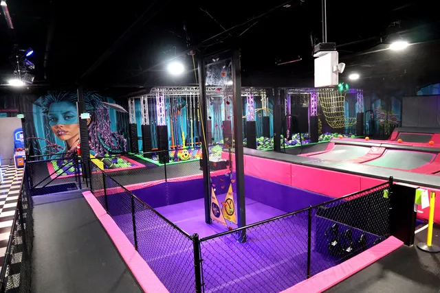 Flying Squirrel Trampoline Park