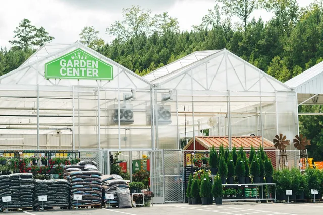 Garden Center at Tractor Supply