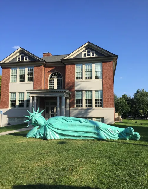 Reclining Liberty by Zaq Landsberg