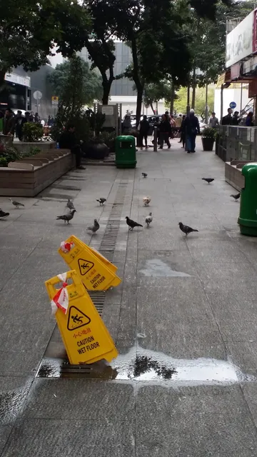 Lau Sin Street Temporary Sitting-out Area