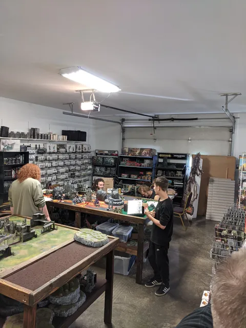 Heroic Realms Hobbies & Games