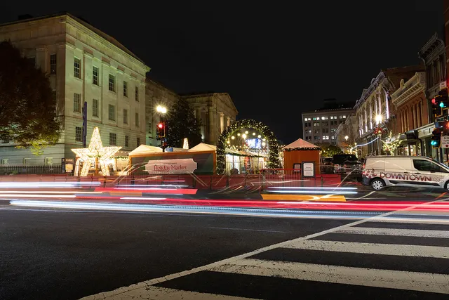 DowntownDC Holiday Market at Penn Quarter