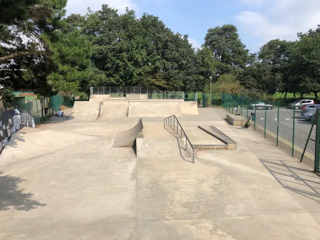 Westgate Skatepark. (Chichester)
