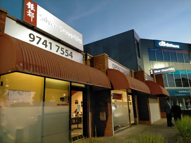 Silver Chopsticks Chinese Restaurant