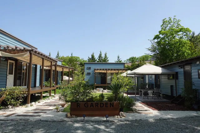 R GARDEN Yamanakako