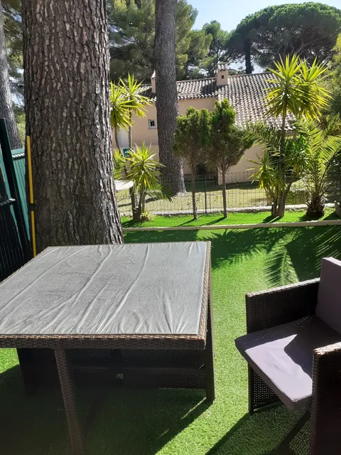 Lydie et Roger - Jardin de la mer