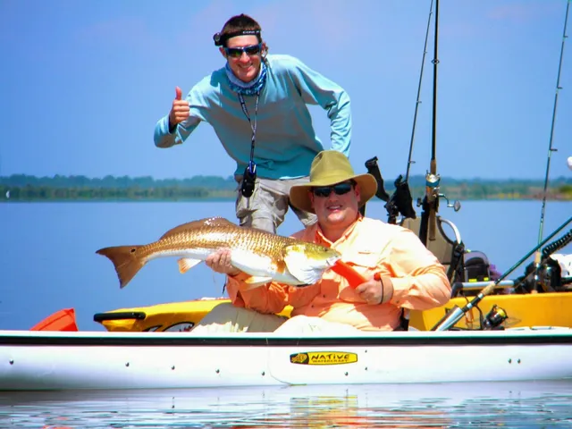 Florida Kayak Angler Fishing Charters