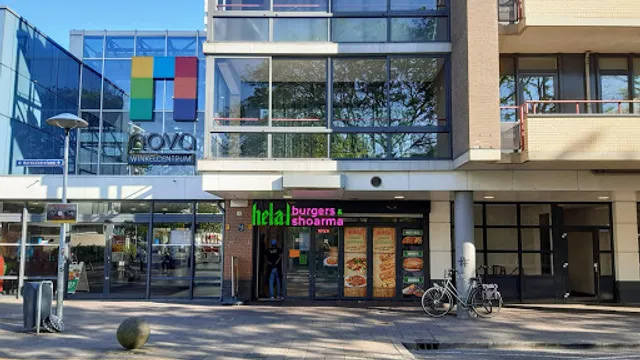 Helal burgers & shoarma Kanaleneiland