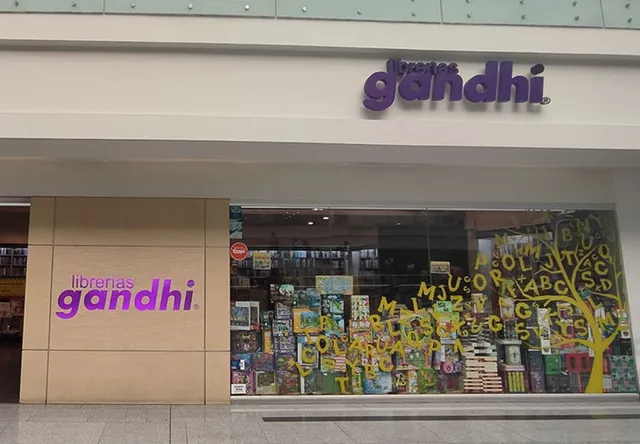 Librerías Gandhi