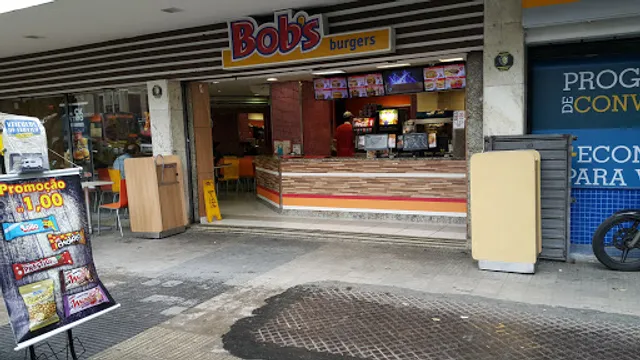 Bob's Burger - Rua Real Grandeza