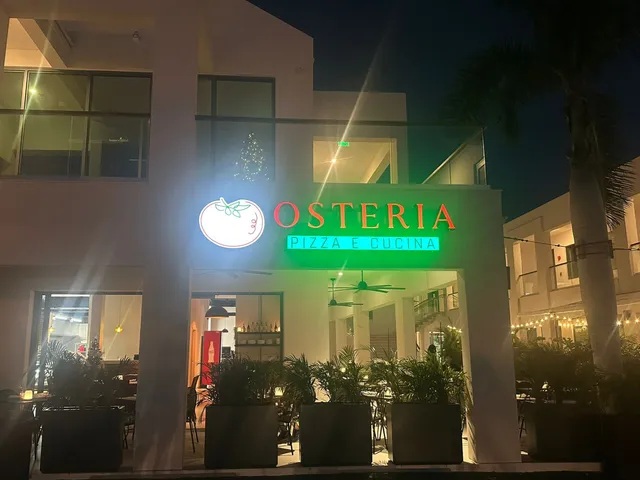 OSTERIA, PIZZA E CUCINA