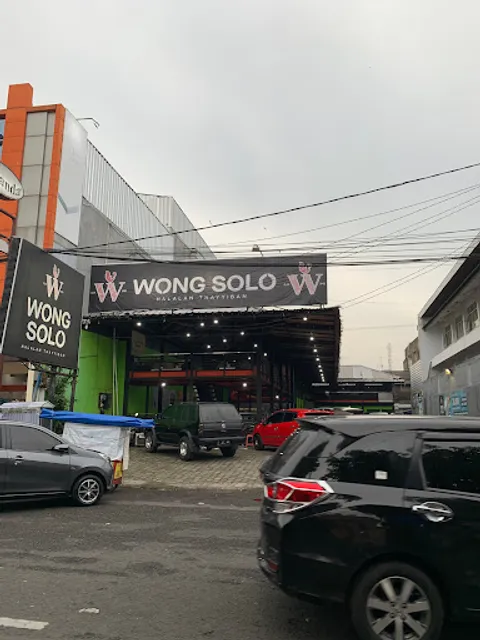 Ayam Bakar Wong Solo @Tasikmalaya