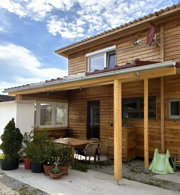 Ferienwohnung geräumiges Tinyhaus für 1 bis 8 Personen