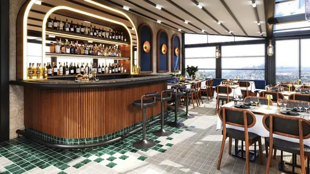 Glamour Rooftop Restaurant