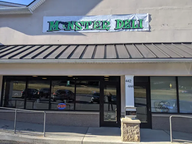 Monster's Pizzeria & Deli