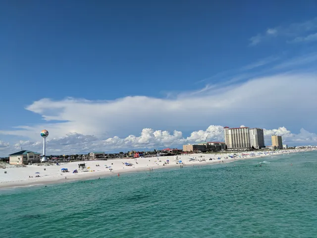 Pensacola Beach Crosswalk