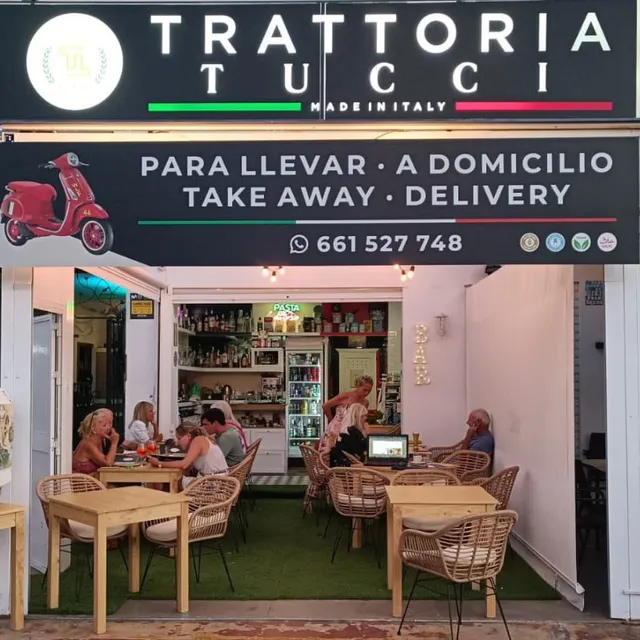 Trattoria Tucci | Restaurante Italiano en Marbella