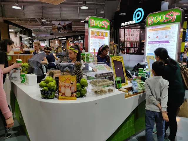 Boost Juice DFO Homebush