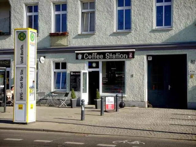 Kaffee Station