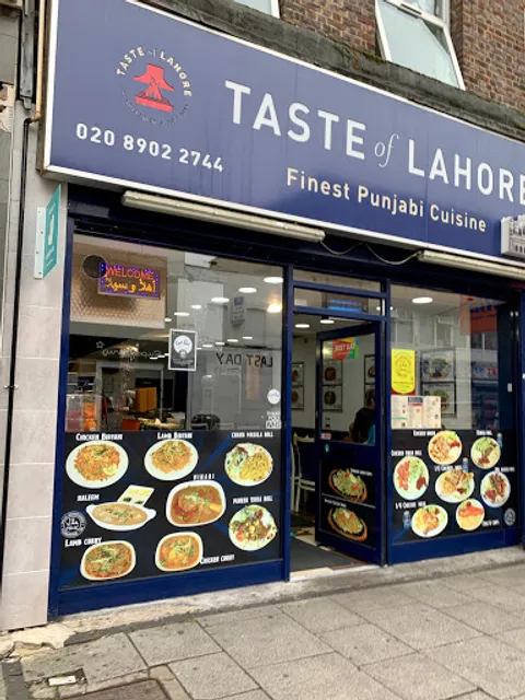 Taste of Lahore Wembley