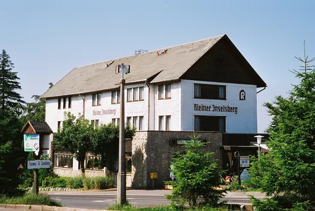 Hotel & Restaurant "Kleiner Inselsberg" Renate Baumbach