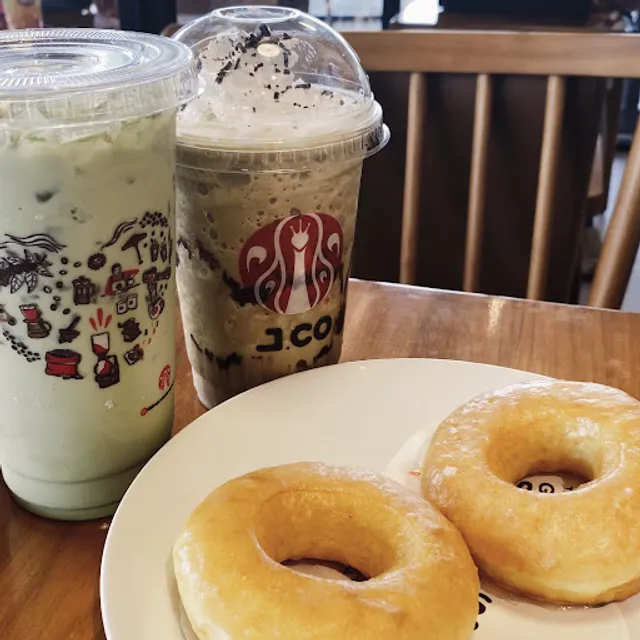 JCO COFFEE & DONUTS PARADISE WALK SERPONG