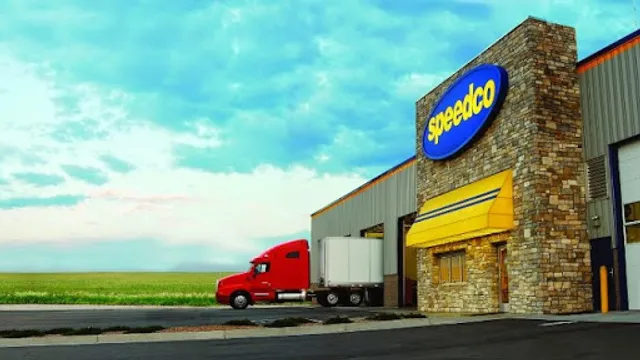 Speedco Truck Lube and Tires