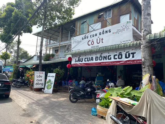 Lẩu cua đồng Cô Út Sa Đéc
