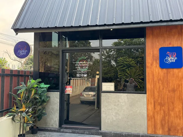 Passion Beef by chef’Pond