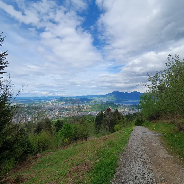 Kriens - Krienseregg