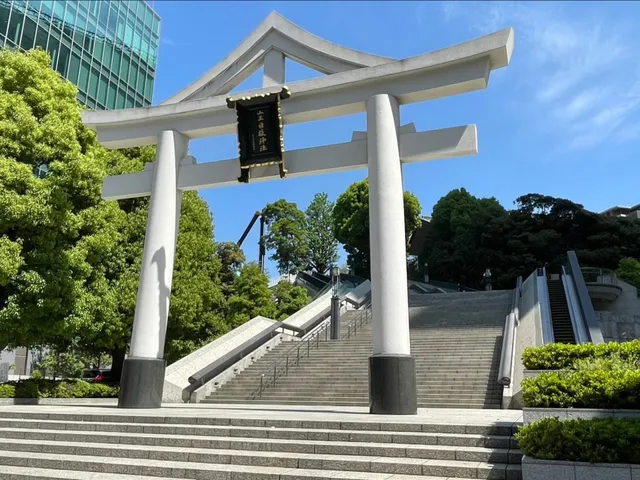 Hie Shrine Sanno Torii