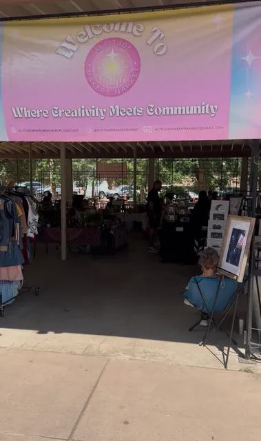 Altitude Makers Market Soda Spring Park and Pavilion