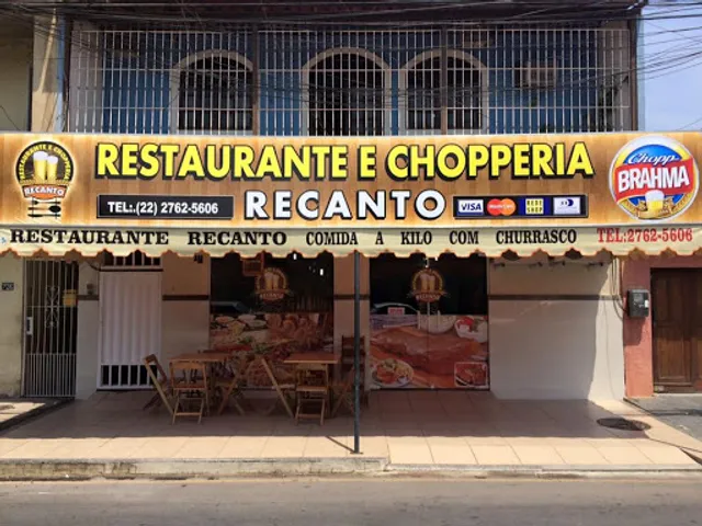 Restaurante Recanto - (Parque Aeroporto)