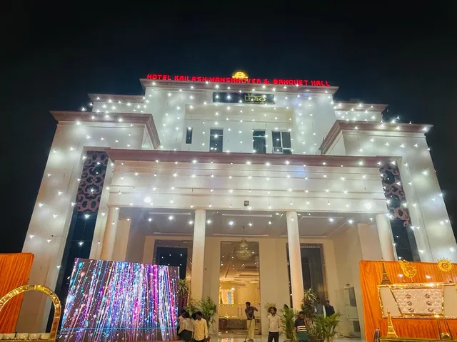 Hotel Kailash Mansarovar And Banquet Hall