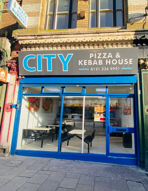 City kebab and pizza house